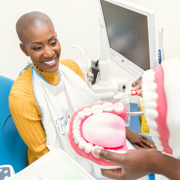 Preventive dental care; how to prevent onset of dental problems